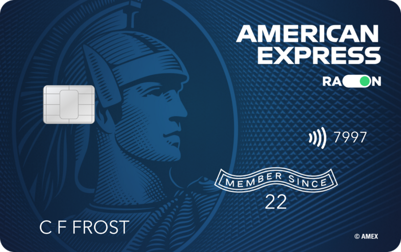 파일:AMEX RAON BLUE.png