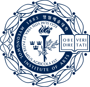 명월예술대학 엠블럼.svg